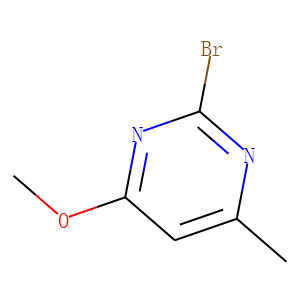 2-Bromo-4-methoxy-6-methylpyrimidine