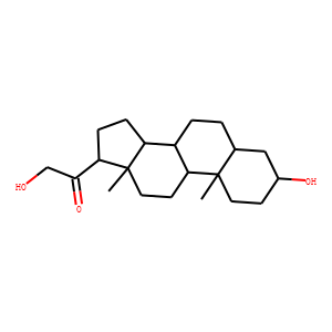3β,5α-Tetrahydrodeoxycorticosterone