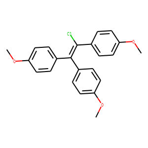 Chlorotrianisene