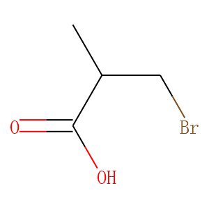 3-Bromo-2-methylpropionic Acid