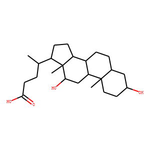 3α,12β-Dihydroxycholanoic Acid