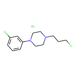 1-(3-Chlorophenyl)-4-(3-chloropropyl)piperazine Hydrochloride