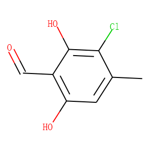 3-Chloro-2,6-dihydroxy-4-methylbenzaldehyde