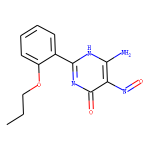 5-Amino-4-nitroso-2-(2-propoxyphenyl)pyrimidin-4(3H)-one