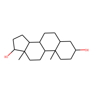 5α-Androstane-3β,17β-diol