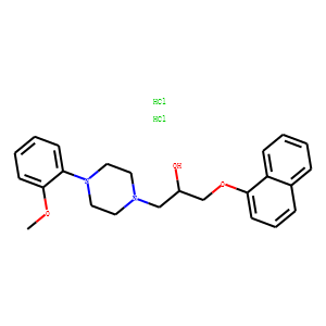 Naftopidil DiHCl