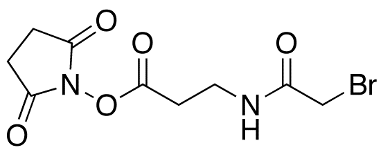 N-Succinimidyl 3-(Bromoacetamido)propionate,57159-62-3
