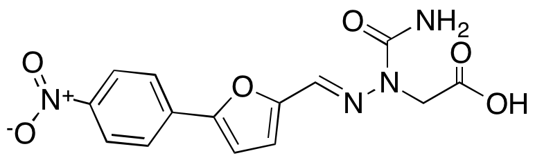 5-(4-Nitrophenyl)-2-furaldehyde-(2-carboxymethyl) Semicarbazone