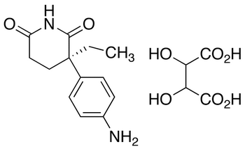S-(-)-Aminoglutethimide D-Tartrate Salt