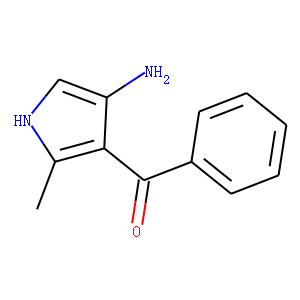 4-Amino-3-benzoyl-2-methylpyrrole