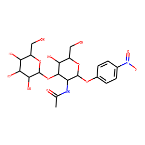 p-Nitrophenyl 2-Acetamido-2-deoxy-3-O-(β-D-galactopyranosyl)-β-D-glucopyranoside