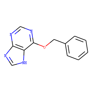 6-Benzyloxypurine