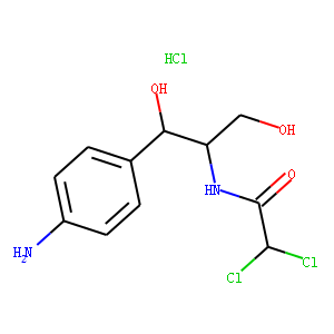 D-threo-1-(4-Aminophenyl)-2-dichloroacetylamino-1,3-propanediol Hydrochloride