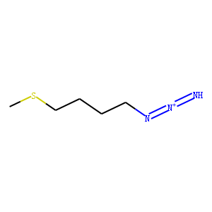 4-(Methylthio)butyl azide