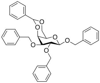 Benzyl 4,6-O-Benzylidene-2,3-di-O-benzyl-β-D-galactpyranoside