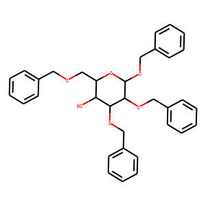 Benzyl 2,3,6-Tri-O-benzyl-β-D-galactopyranoside