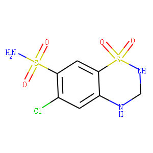 Hydrochlorothiazide