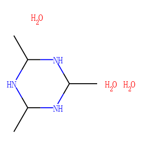 Acetaldehyde ammonia trimer, trihydrate