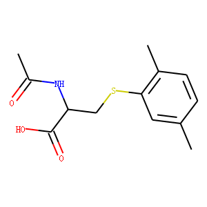 N-Acetyl-S-(2,5-dimethylbenzene)-L-cysteine