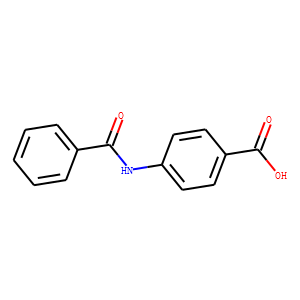 p-(Benzoylamino)benzoic Acid