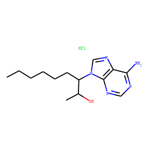 EHNA hydrochloride