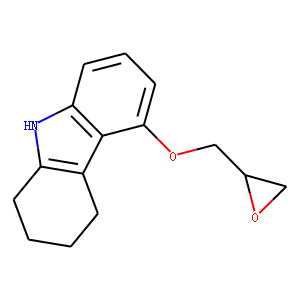 5-(Oxiranylmethoxy)-2,3,4,9-tetrahydrocarbazole