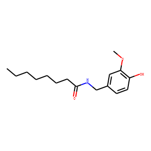 N-VANILLYLOCTANAMIDE