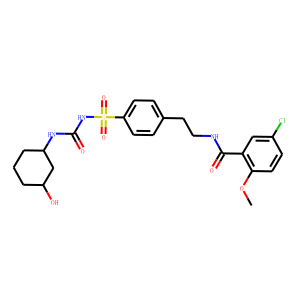 rac trans-3-Hydroxy Glyburide