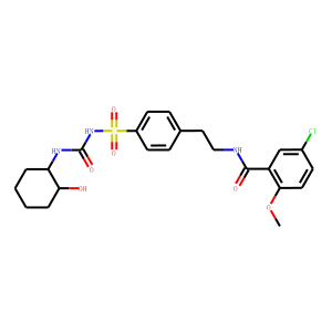 rac trans-2-Hydroxy Glyburide