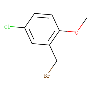 5-Chloro-2-methoxybenzyl Bromide