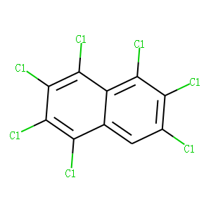 1,2,3,4,5,6,7-Heptachloronaphthalene