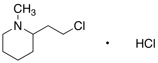 2-(2-Chloroethyl)-n-methylpiperidine Hydrochloride