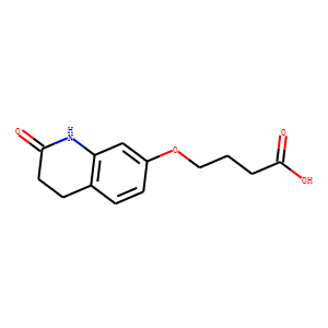 3,4-Dihydro-7-(3’carboxy)propoxy-2(1H)-quinolinone