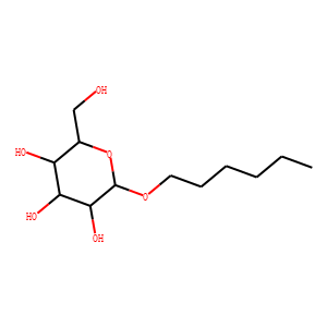 Hexyl β-D-Glucopyranoside