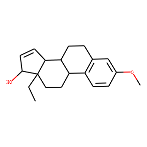 (17β)-13-Ethyl-3-methoxygona-1,3,5(10),15-tetraen-17-ol