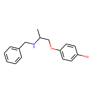 4-(2-(Benzylamino)propoxy)phenol