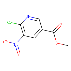 6-Chloro-5-nitronicotinic Acid Methyl Ester