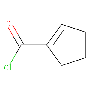 1-Cyclopentenylcarbonyl Chloride