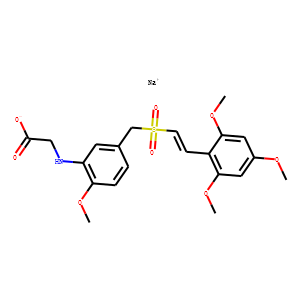 Rigosertib sodium