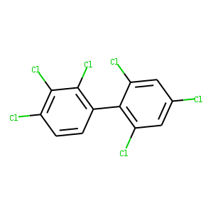 2,2',3,4,4',6'-Hexachlorobiphenyl