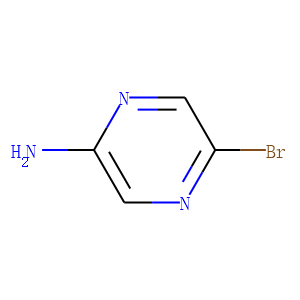 2-Amino-5-bromopyrazine