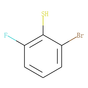 2-Bromo-6-fluorobenzenethiol