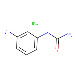 (3-Aminophenyl)-urea mono, HCl