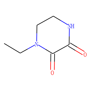 1-Ethyl-2,3-dioxopiperazine