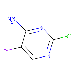 4-Amino-2-chloro-5-iodopyrimidine