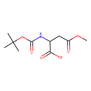 Boc-L-aspartic Acid β-Methyl Ester