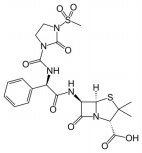 Mezlocillin sodium