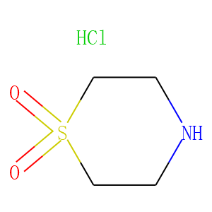 Thiomorpholine 1,1-dioxide hydrochloride