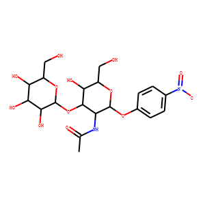 4-Nitrophenyl 2-(Acetamido)-2-deoxy-3-O-β-D-galactopyranosyl-α-D-galactopyranoside