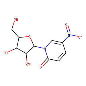 1-(β-D-Ribofuranosyl)-5-nitropyrine-2(1H)-one